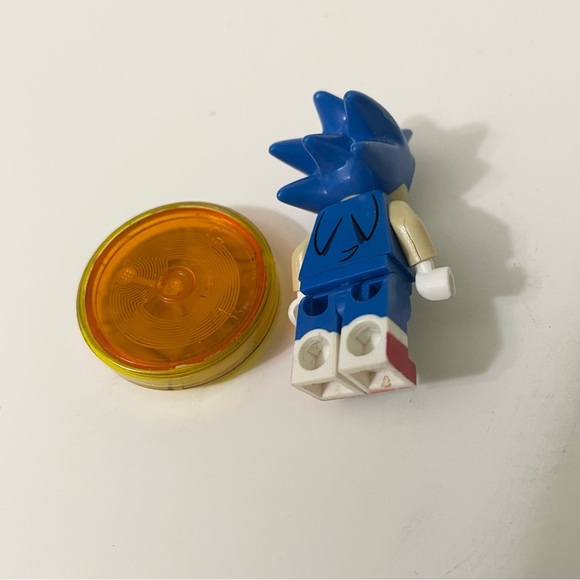Lego Dimensions Sonic The Hedgehog Minifigure - Picture 11 of 12